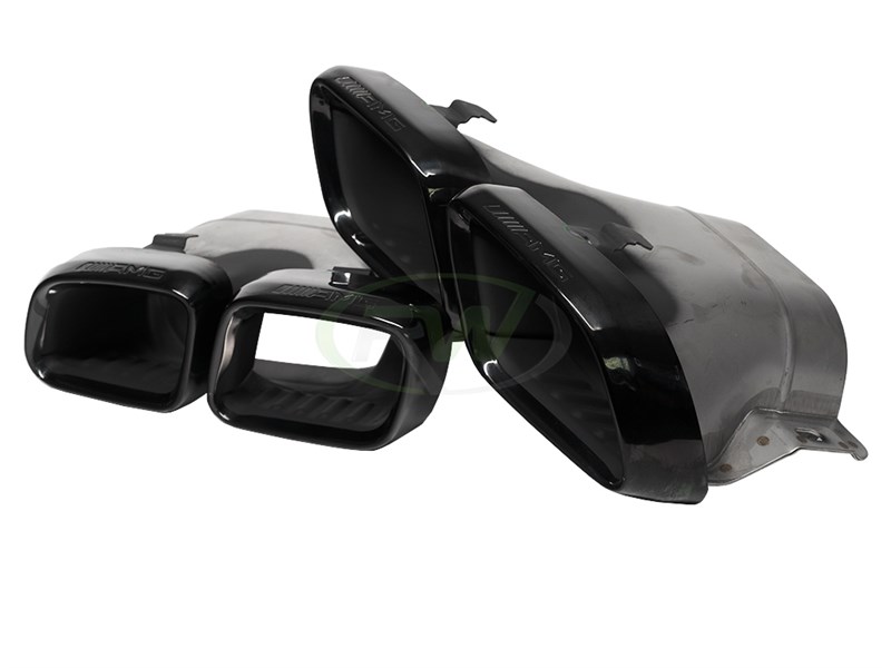 RW Carbon Mercedes W205 C63/C63S Exhaust Tips 19+