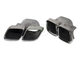RW Carbon Mercedes W205 C63/C63S Exhaust Tips 19+