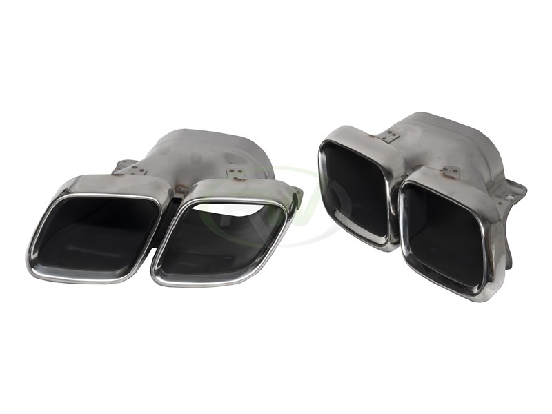 RW Carbon Mercedes W205 C63/C63S Exhaust Tips 19+
