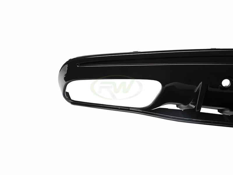 RW Carbon Mercedes W205 Facelift AMG Style Diffuser Kit