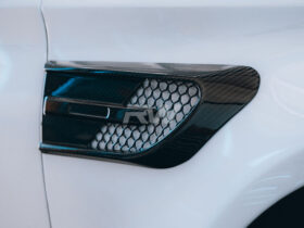 RW Carbon Mercedes W205 C63 Coupe Fender Vent Covers