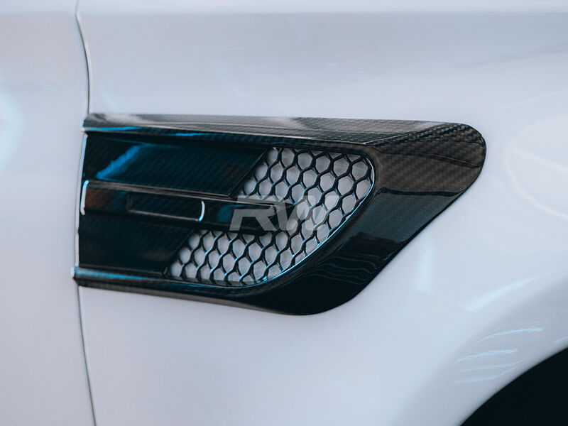 RW Carbon Mercedes W205 C63 Coupe Fender Vent Covers