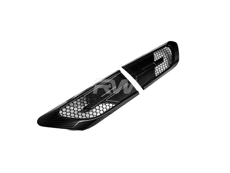 RW Carbon Mercedes W205 C63 Coupe Fender Vent Covers