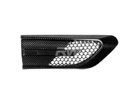 RW Carbon Mercedes W205 C63 Coupe Fender Vent Covers