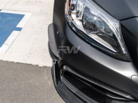 RW Carbon Mercedes W205 C63/C63S Carbon Fiber Canards