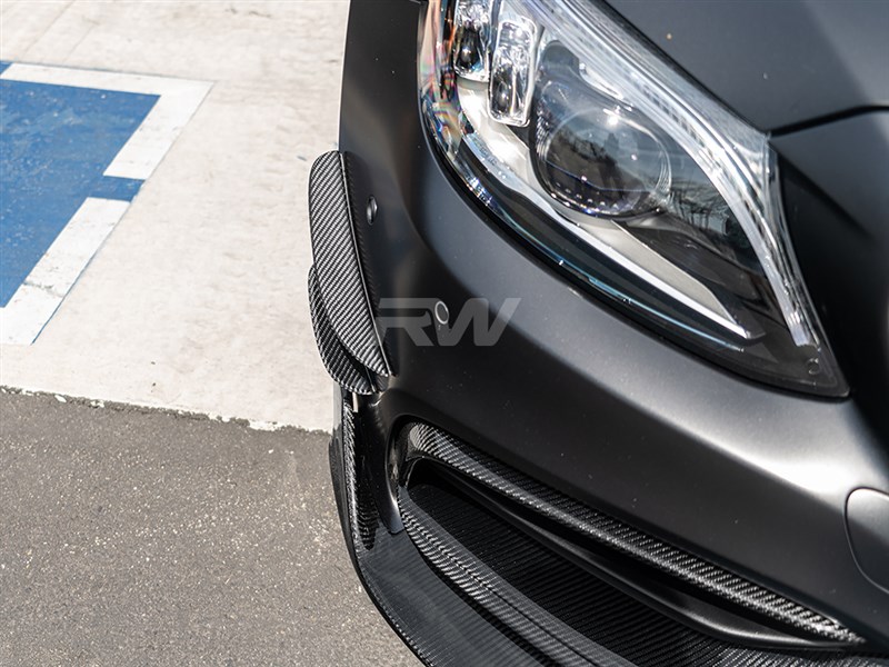 RW Carbon Mercedes W205 C63/C63S Carbon Fiber Canards