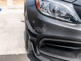 RW Carbon Mercedes W205 C63/C63S Carbon Fiber Canards
