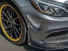 RW Carbon Mercedes W205 C63/C63S Carbon Fiber Canards