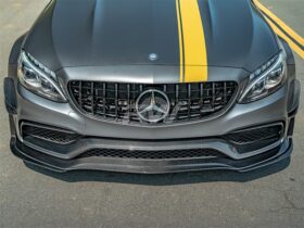 RW Carbon Mercedes W205 C63/C63S Carbon Fiber Canards