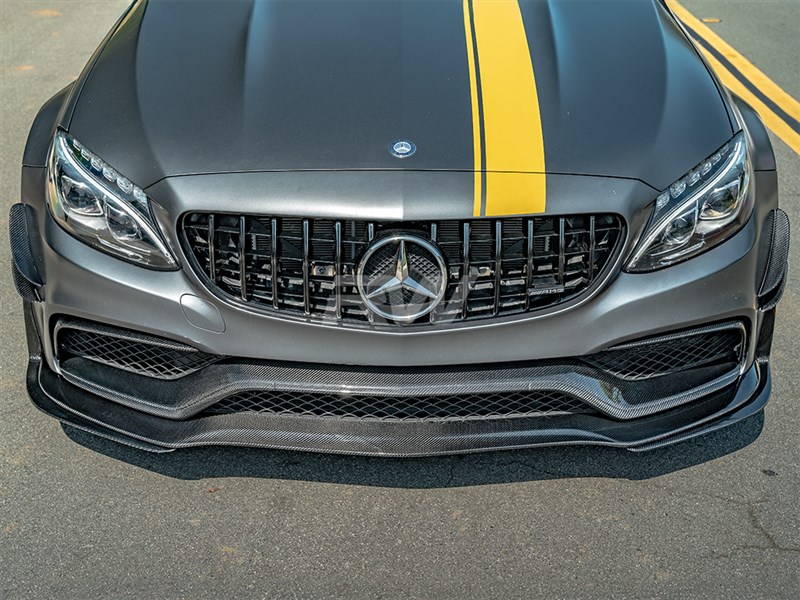 RW Carbon Mercedes W205 C63/C63S Carbon Fiber Canards