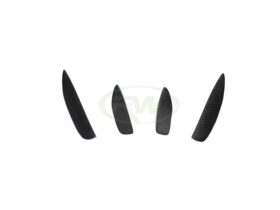 RW Carbon Mercedes W205 C63/C63S Carbon Fiber Canards