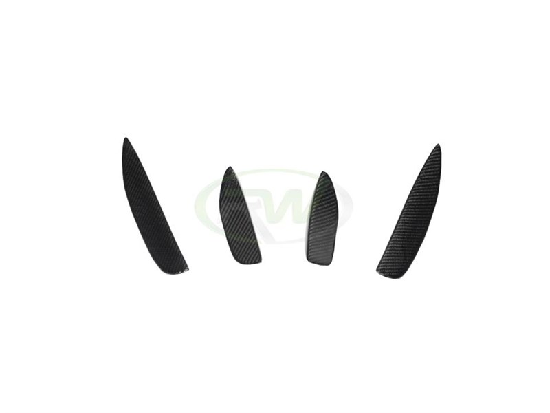 RW Carbon Mercedes W205 C63/C63S Carbon Fiber Canards
