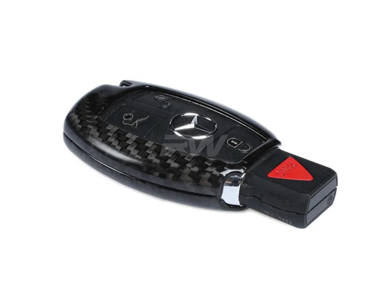 RW Carbon Mercedes Carbon Fiber Key Case