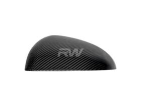 RW Carbon Mercedes W206 W223 Carbon Fiber Mirror Caps