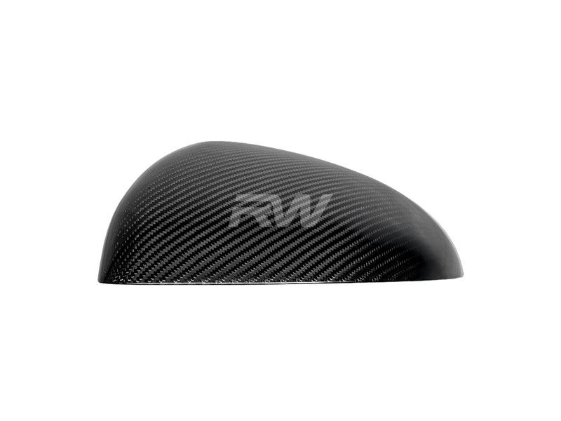RW Carbon Mercedes W206 W223 Carbon Fiber Mirror Caps