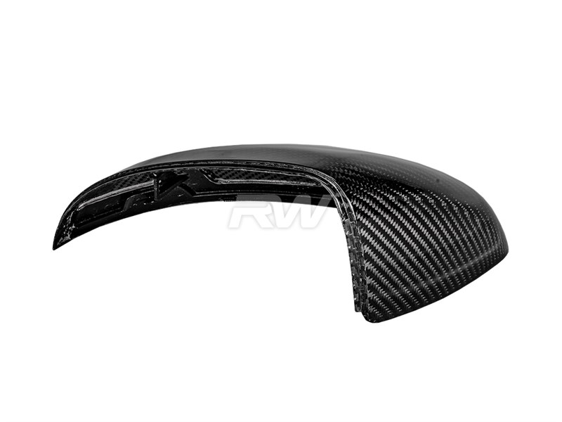 RW Carbon Mercedes W206 W223 Carbon Fiber Mirror Caps