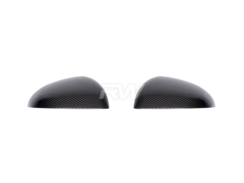 RW Carbon Mercedes W206 W223 Carbon Fiber Mirror Caps