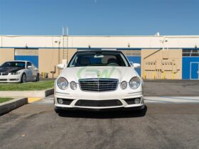 RW Carbon Mercedes W211 E63 AMG Carbon Fiber Lip Spoiler