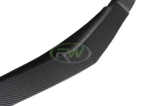 RW Carbon Mercedes W211 E63 AMG Carbon Fiber Lip Spoiler
