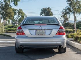 RW Carbon Mercedes W211 AMG Style CF Trunk Spoiler