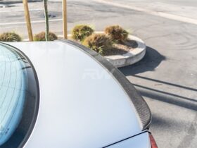 RW Carbon Mercedes W211 AMG Style CF Trunk Spoiler