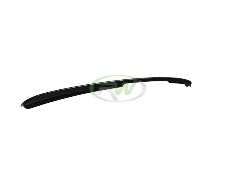 RW Carbon Mercedes W211 AMG Style CF Trunk Spoiler