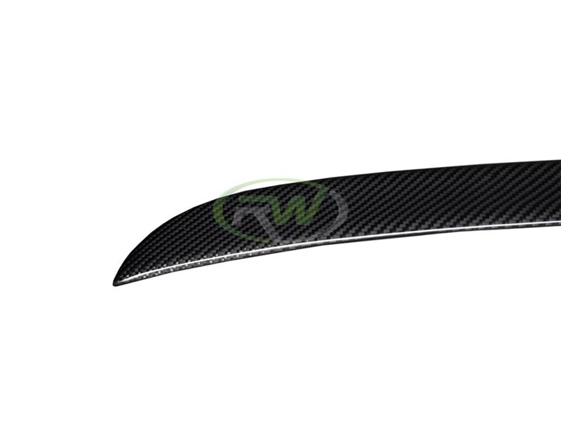 RW Carbon Mercedes W211 AMG Style CF Trunk Spoiler