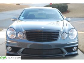 RW Carbon Mercedes W211 E63 AMG Godhand Style Front Lip