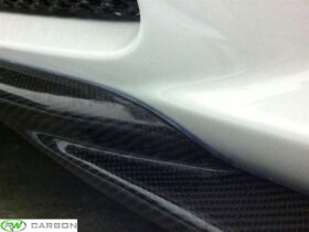 RW Carbon Mercedes W211 E63 AMG Godhand Style Front Lip