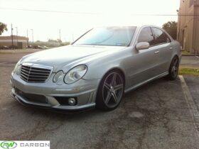 RW Carbon Mercedes W211 E63 AMG Godhand Style Front Lip