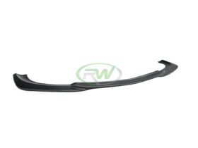 RW Carbon Mercedes E350 E550 Godhand Style Carbon Fiber Lip Spoiler