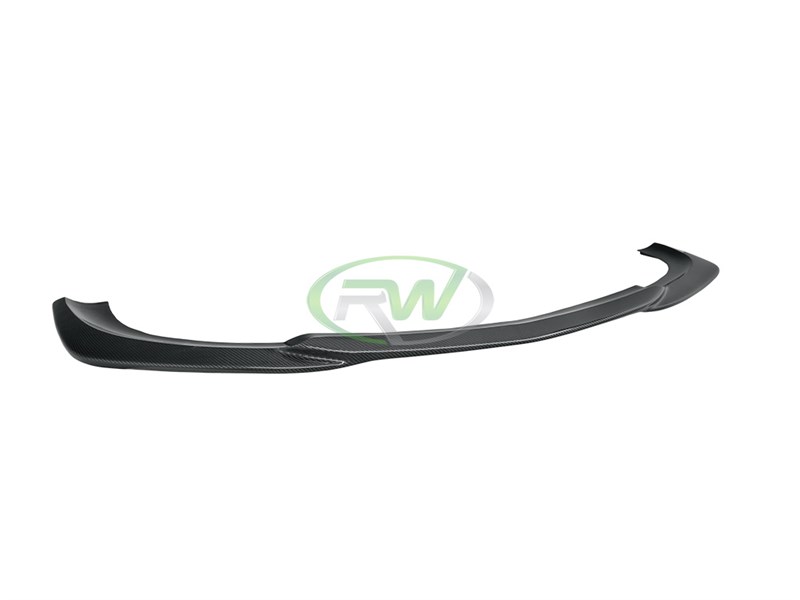 RW Carbon Mercedes E350 E550 Godhand Style Carbon Fiber Lip Spoiler