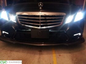RW Carbon Mercedes E350 E550 Carlsson Style CF Front Lip