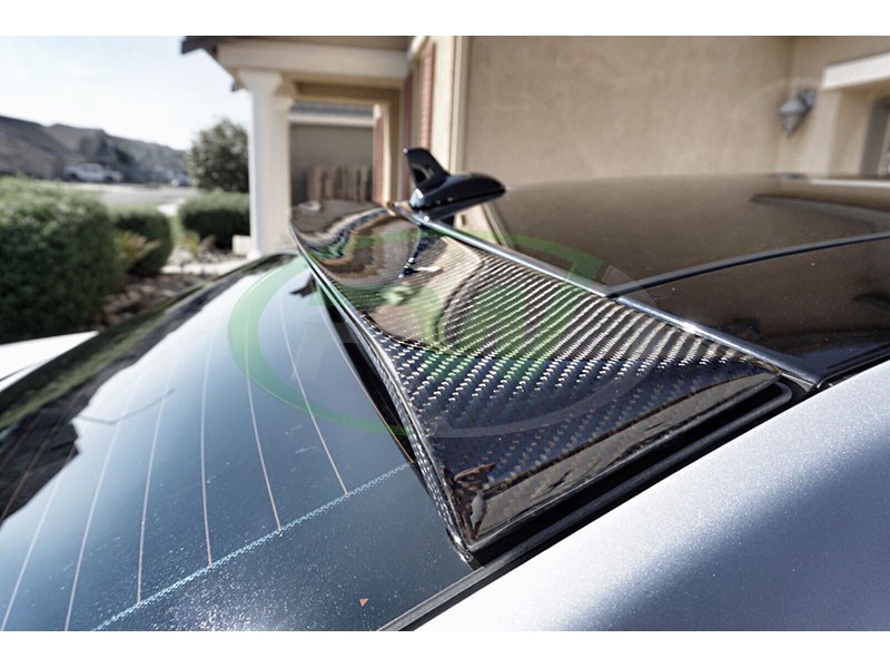 RW Carbon Mercedes W212 Carbon Fiber Roof Spoiler