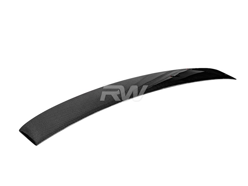 RW Carbon Mercedes W212 Carbon Fiber Roof Spoiler