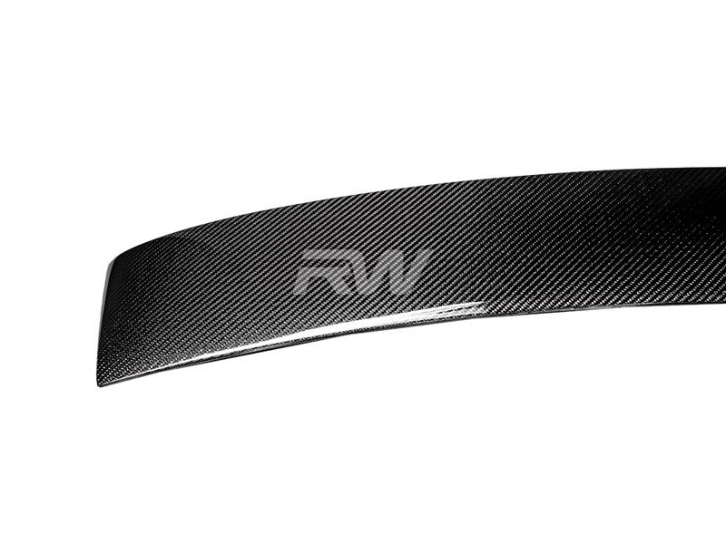 RW Carbon Mercedes W212 Carbon Fiber Roof Spoiler