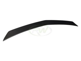 RW Carbon Mercedes W212 DTM Carbon Fiber Trunk Spoiler