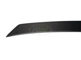 RW Carbon Mercedes W212 DTM Carbon Fiber Trunk Spoiler