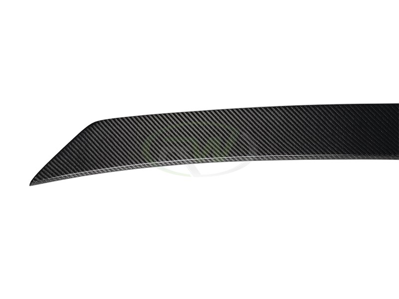 RW Carbon Mercedes W212 DTM Carbon Fiber Trunk Spoiler