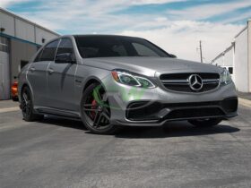 RW Carbon Mercedes W212 E63 Facelift BRS Style CF Front Lip