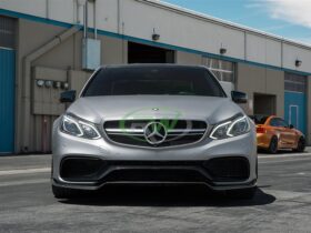 RW Carbon Mercedes W212 E63 Facelift BRS Style CF Front Lip