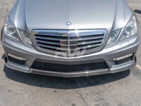 RW Carbon Mercedes W212 E63 Renn Style CF Front Lip 10-13