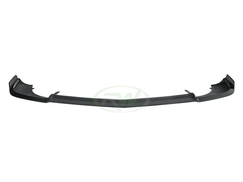 RW Carbon Mercedes W212 E63 Renn Style CF Front Lip 10-13