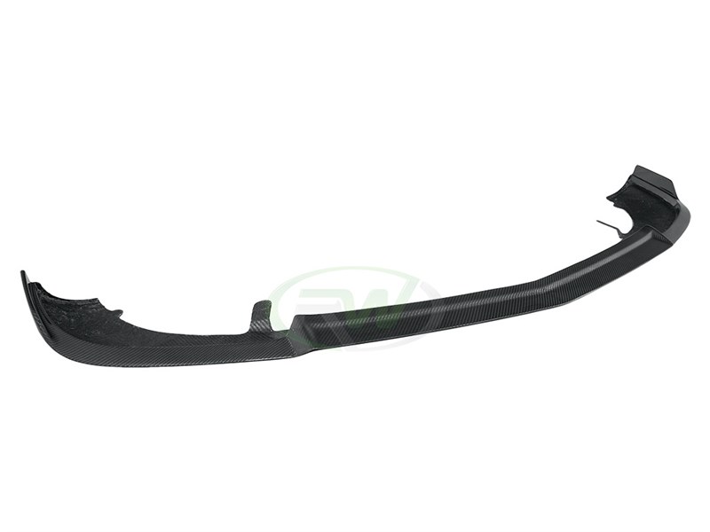 RW Carbon Mercedes W212 E63 Renn Style CF Front Lip 10-13