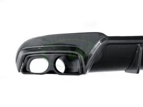 RW Carbon Mercedes W212 E63 BRS Style CF Diffuser
