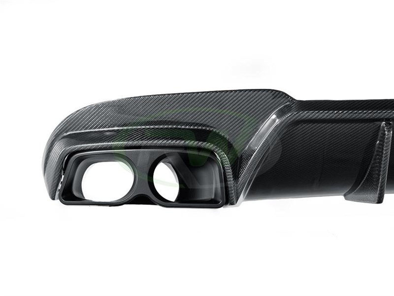 RW Carbon Mercedes W212 E63 Facelift BRS Style CF Diffuser