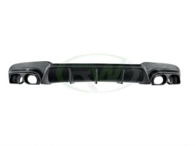 RW Carbon Mercedes W212 E63 BRS Style CF Diffuser