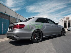 RW Carbon Mercedes W212 E63 14+ CF Rear Bumper Splitters