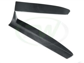 RW Carbon Mercedes W212 E63 14+ CF Rear Bumper Splitters