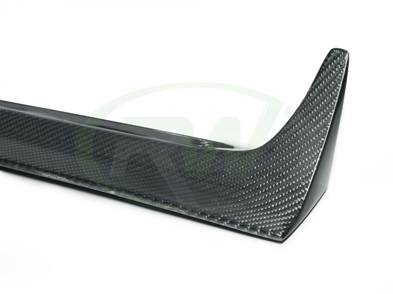 RW Carbon Mercedes W212 E63 14+ CF Rear Bumper Splitters